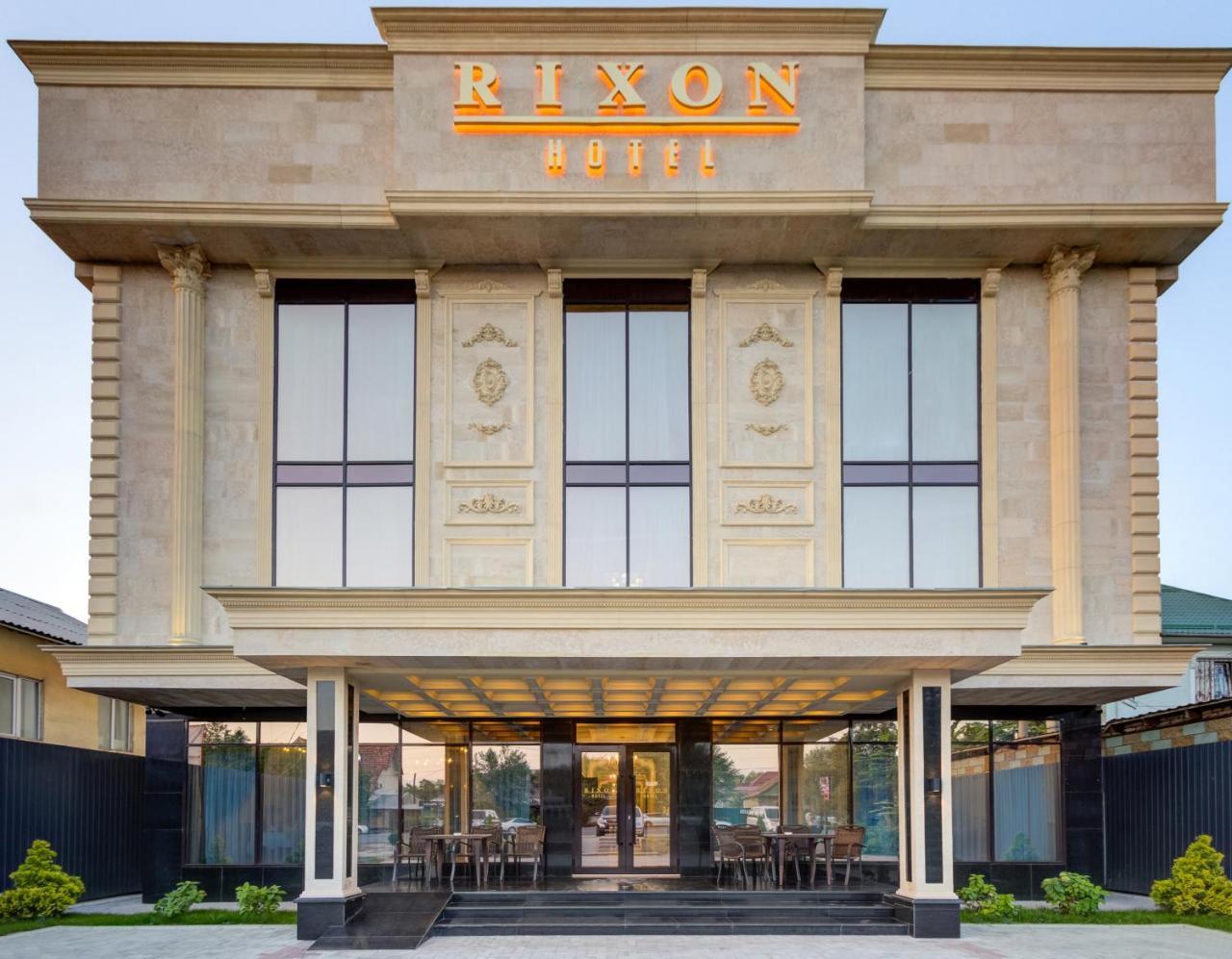 Rixon Hotel Bishkek Exterior foto