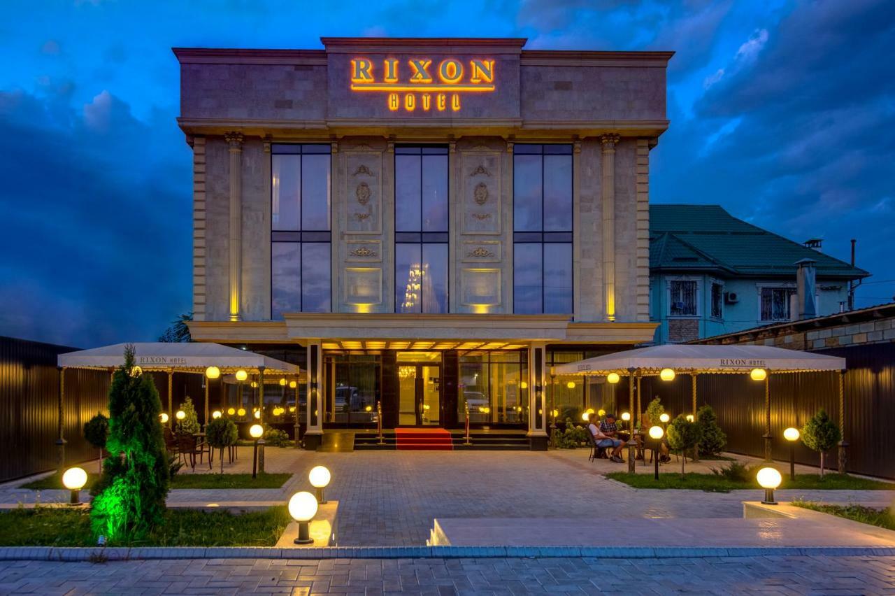 Rixon Hotel Bishkek Exterior foto